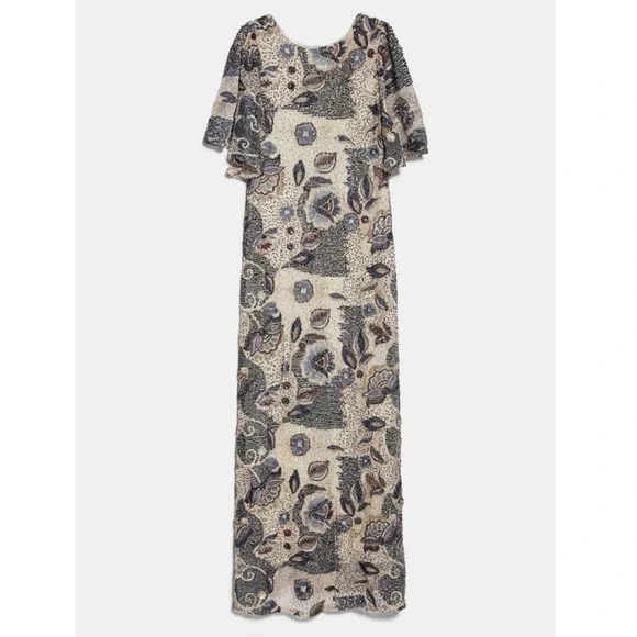 ZARA Limited Edition Sequin Dress - Picture 4 of 8
